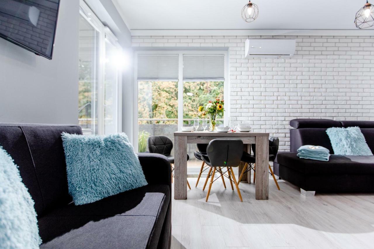 Blue Sea Apartament Lesne Tarasy Dziwnowek Exterior photo