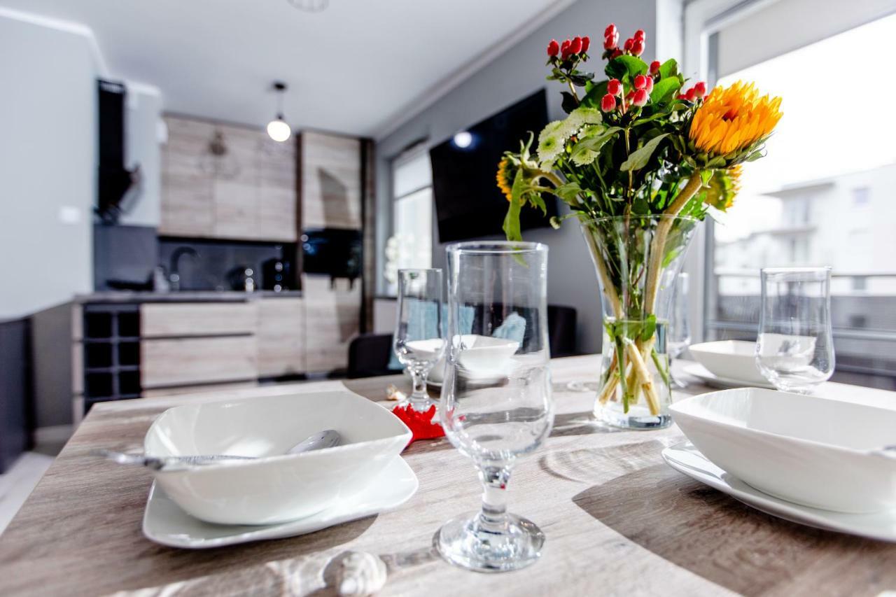 Blue Sea Apartament Lesne Tarasy Dziwnowek Exterior photo