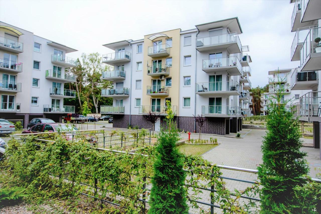 Blue Sea Apartament Lesne Tarasy Dziwnowek Exterior photo
